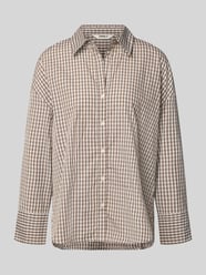 Regular fit overhemdblouse met katoen-aandeel model 'OREGON' van ONLY Beige - 2