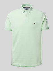 Regular Fit Poloshirt mit Label-Detail von Tommy Hilfiger - 48