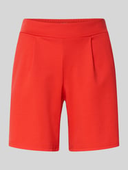 Shorts met elastische tailleband model 'Kate' van ICHI - 7