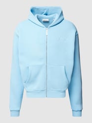 Sweatjacke mit Kapuze von REVIEW Blau - 28
