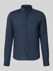 Koszula lniana o kroju casual fit z kołnierzykiem typu kent model 'Mike' od JOOP! COLLECTION - 47