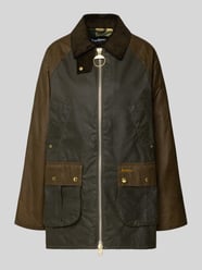 Relaxed Fit Funktionsjacke aus reiner Baumwolle (gewachst) von Barbour - 15