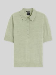 Regular fit poloshirt van zuivere scheerwol model 'Fidenka' van BOSS - 19