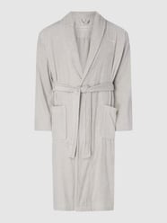 Pyjama mit Label-Schriftzug von Gant Grau - 44