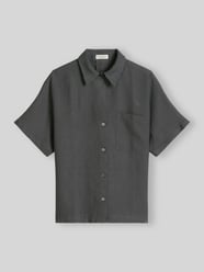 Bluzka o kroju regular fit z czystego lnu z kontrafałdą od Marc O'Polo - 2