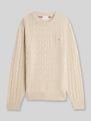 Regular Fit Pullover aus reiner Schafswolle von Tommy Hilfiger - 35