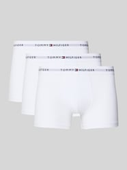 Obcisłe bokserki z mieszanki bawełny w zestawie 3 szt. od Tommy Hilfiger - 31