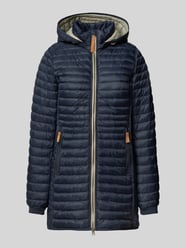 Steppjacke mit Reißverschlusstaschen von camel active - 37