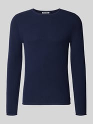 Slim Fit Pullover aus reiner Baumwolle von REVIEW - 37