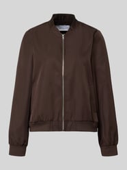 Kurtka bomber w kroju regular fit ze stójką model 'Papaya' od VILA - 9