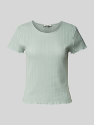 Regular Fit  T-Shirt aus reiner Baumwolle Modell 'CARLOTTA' von Only - 9