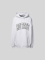 Oversized Hoodie mit Kapuze von ROTATE Grau - 3