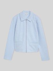 Regular Fit Kurzblazer aus Baumwoll-Mix von Tom Tailor - 38