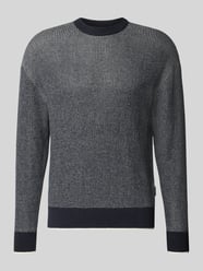 Regular Fit Strickpullover aus reiner Baumwolle von HECHTER PARIS - 31