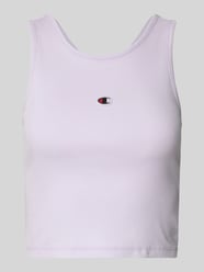 Fitted fit korte top met labelstitching van CHAMPION - 6