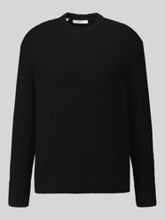 Pullover mit Strukturstrick von Selected - 20