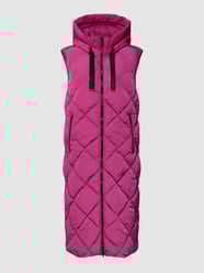 Steppweste mit Kapuze von Fuchs Schmitt Rosa - 22