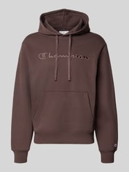 Bluza z kapturem o kroju relaxed fit z mieszanki bawełny z wyhaftowanym logo od Champion - 45