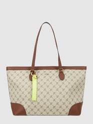 Shopper mit Logo-Muster Modell 'Mariella' von JOOP! Beige - 39