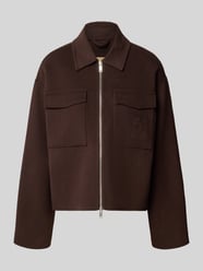Regular Fit Kurzmantel mit Brusttaschen von Smith and Soul - 9
