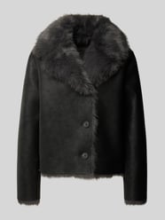 Regular Fit Kunstlederjacke mit Wendefunktion Modell 'BELLE' von ONLY - 28