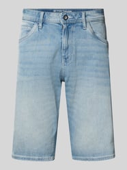 Slim Fit Jeansshorts aus Baumwoll-Mix Modell 'JOSH' von Tom Tailor - 13