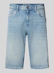 Slim Fit Jeansshorts aus Baumwoll-Mix Modell 'JOSH' von Tom Tailor - 14