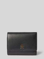 Portemonnee in leerlook, model 'TH ICON TRIFOLD' van Tommy Hilfiger - 13