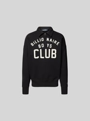 Bluza z krótkim zamkiem błyskawicznym od Billionaire Boys Club - 9