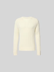 Slim Fit Pullover in Strick-Optik von Filippa K - 9
