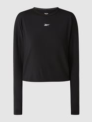 Longsleeve aus Modalmischung von Reebok Active Schwarz - 41