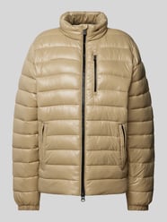 Steppjacke mit Zweiwege-Reißverschluss Modell 'Holden' von SAVE THE DUCK Beige - 1