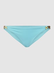 Bikinislip met siernaden, model 'CUXA LIMA' van Banana Moon Turquoise - 25