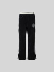 Flared Fit Sweatpants mit Gesäßtasche von Billionaire Boys Club Schwarz - 12