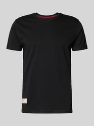 T-shirt z naszywką z logo model 'Camo' od Alpha Industries - 15