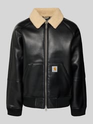 Bomberjacke mit Zweiwege-Reißverschluss Modell 'SHEPTON' von Carhartt Work In Progress - 24