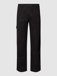 Spodnie cargo z detalami z logo model ‘EDGE’ od Only & Sons Czarny - 45