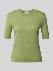 Regular fit pullover van mix van wol, zijde en kasjmier model 'TAPIOCA' van Weekend Max Mara - 12
