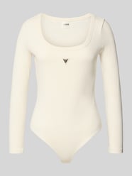 Body mit Label-Detail Modell 'COLETTE' von GUESS Activewear - 6