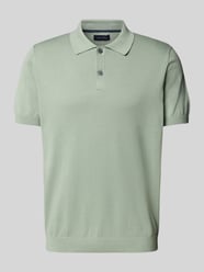 Poloshirt mit Label-Detail von Christian Berg Men - 28