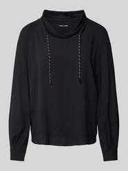 Sweatshirt mit Kapuze von Marc Cain Schwarz - 24