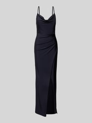 Abendkleid mit Wasserfall-Ausschnitt von VM by Vera Mont - 48