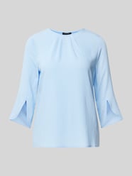 Regular Fit Blusenshirt mit Rundhalsausschnitt und 3/4-Arm von More & More - 41