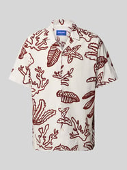 Regular fit vrijetijdsoverhemd met resortkraag, model 'LUKE' van JACK & JONES - 29