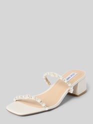 Instapper van echt leer met siersteentjes model 'Genessa' van Steve Madden - 7