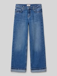 Loose fit jeans in 5-pocketmodel, model 'HOPE' van Only - 8