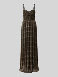 Abendkleid mit Nahtreißverschluss Modell 'Danielle' von GUIDO MARIA KRETSCHMER WOMAN Gold - 44