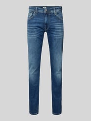 Slim Fit Jeans im 5-Pocket-Design Modell 'STANLEY' von Pepe Jeans Blau - 33