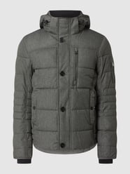 Steppjacke mit herausnehmbarer Kapuze  von Tom Tailor Grau - 7