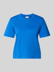 męski t-shirt o kroju regular fit z czystej bawełny od s.Oliver RED LABEL - 14
